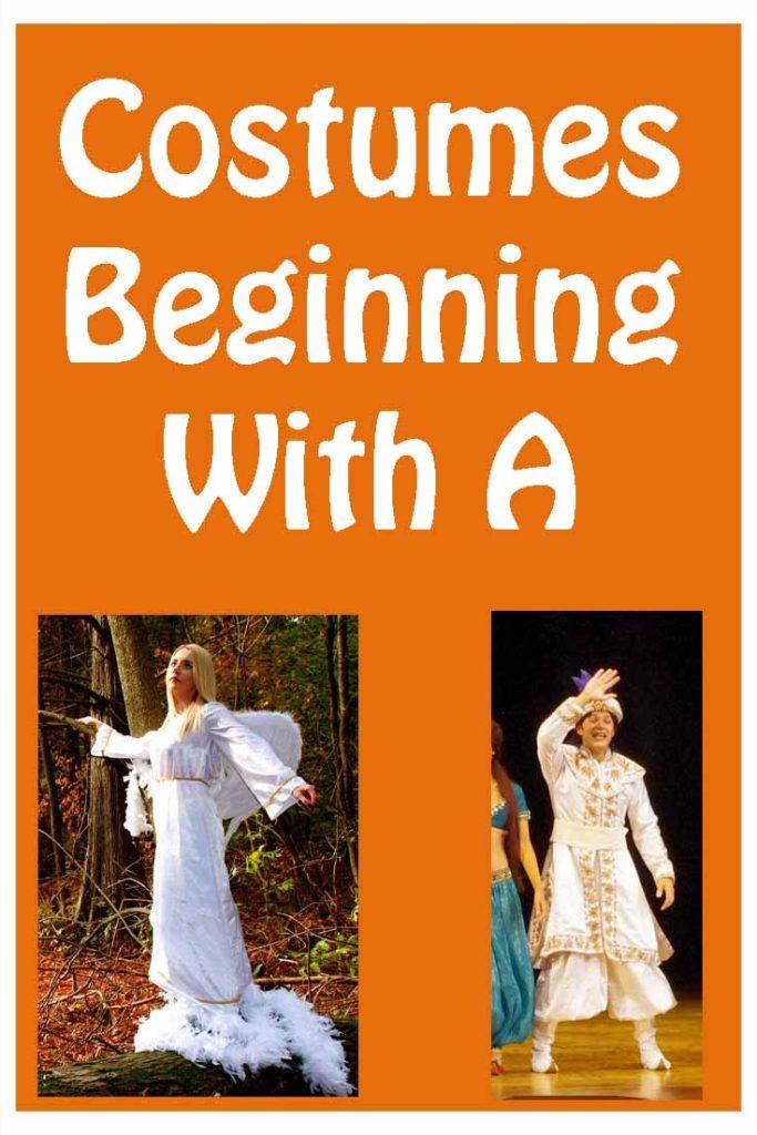 Costumes Beginning with A