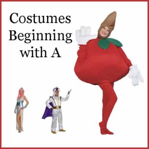 Costumes beginning with A
