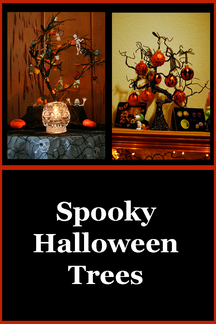 Do you have a Halloween tree? They're a great way to decorate for Halloween.