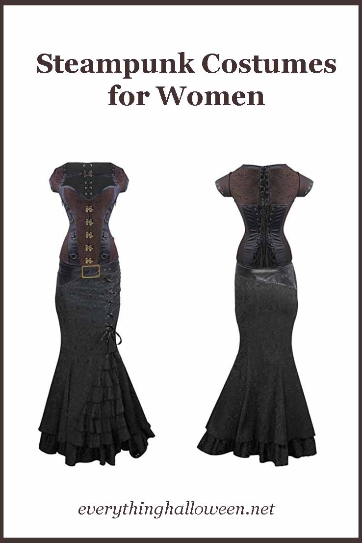 Ready to wear Steampunk costumes for women