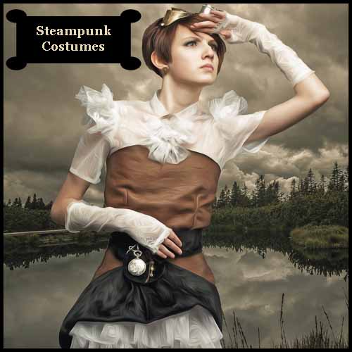 Steampunk Costumes for women