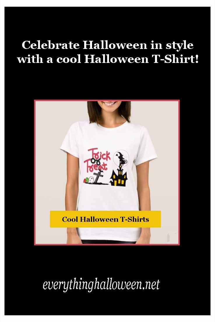 Great selection of Halloween T-Shirts