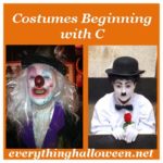 funny costumes beginning with c