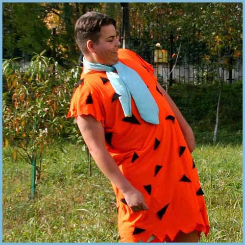 Fred Flintstone - a cool costume idea beginning with F