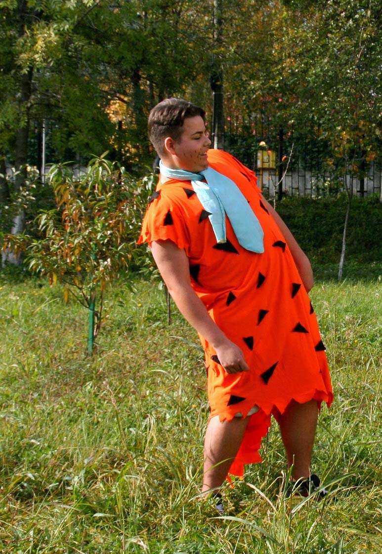 Fred Flintstone - just one costume idea that starts with the letter F!