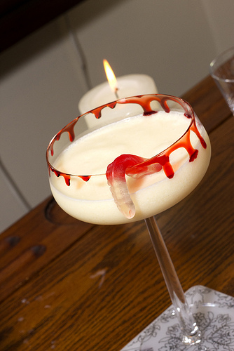 Bloody Halloween Cocktail