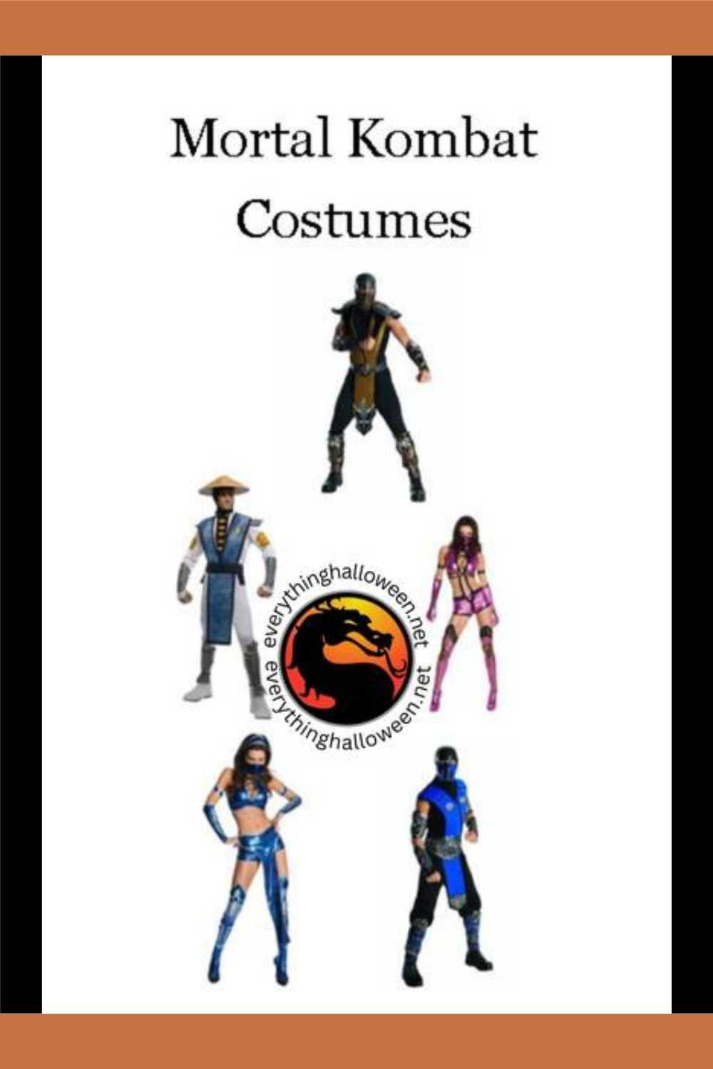 Mortal Kombat Costume Ideas