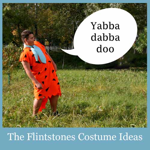 the flintstones costume ideas