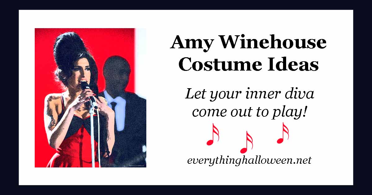 Amy Winehouse Costume Ideas