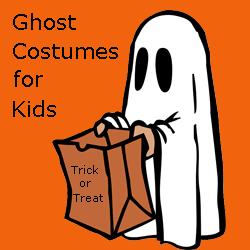 Ghost Costume Ideas for Children