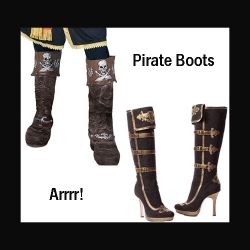 Pirate Boots