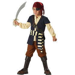 Child's Pirate Costume