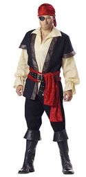 Man's Pirate Costume