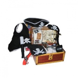 pirate dress up chest