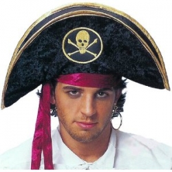 Pirate Hat - add a finishing touch to your pirate costume!