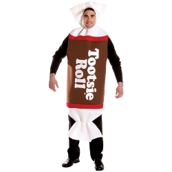 Tootsie Roll Costume, A Candy Inspired Costume Idea