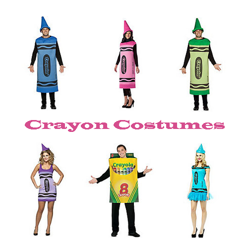 Fun Crayola Crayon Costumes