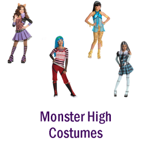 Monster High Costume ideas for girls