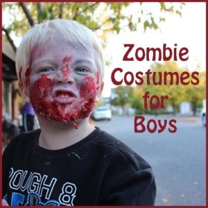 Zombie costumes for boys
