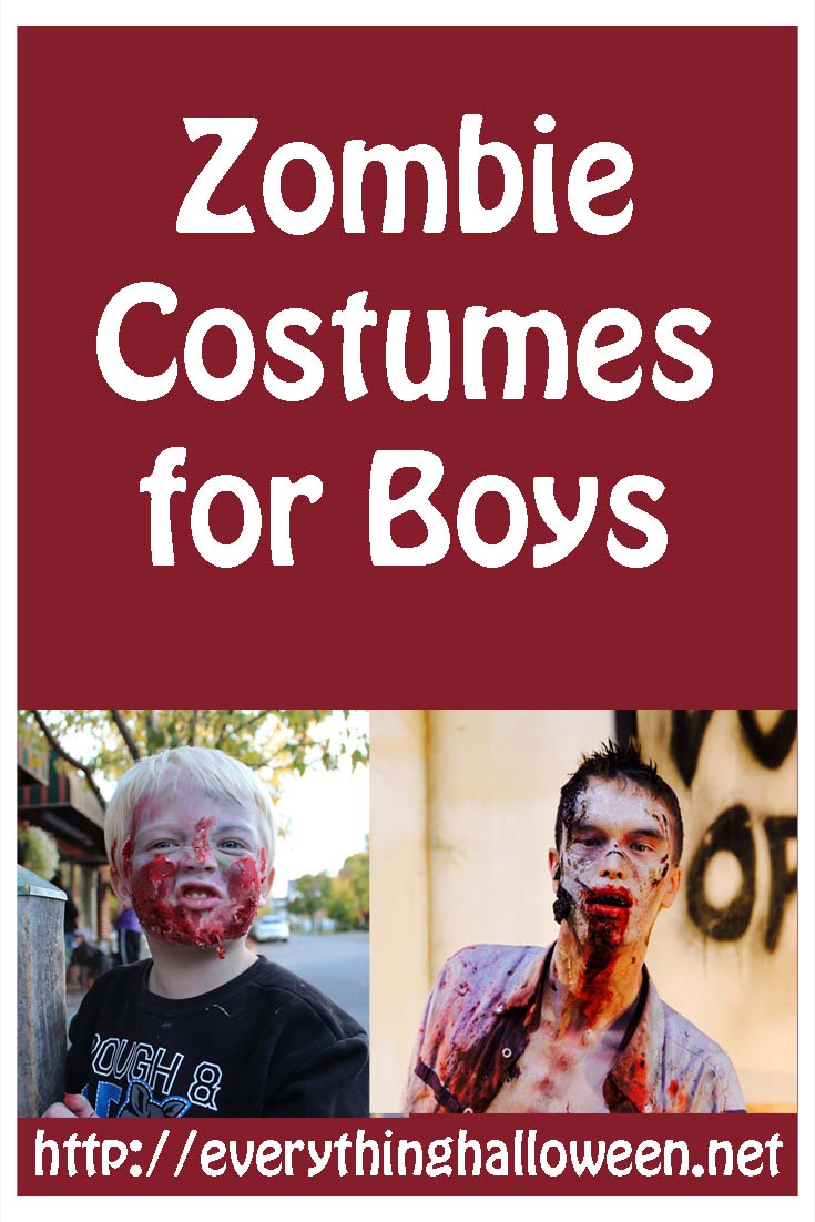 Great zombie costume ideas for boys