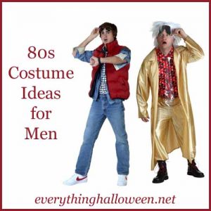80s Costume Ideas for Men