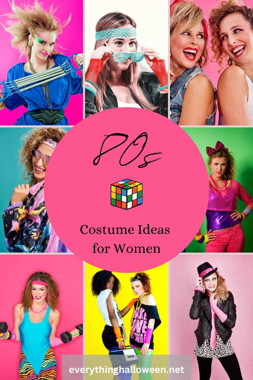 80s costume ideas for women