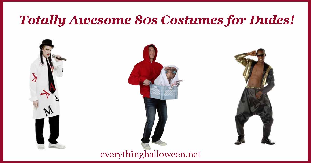 80s costume ideas for men