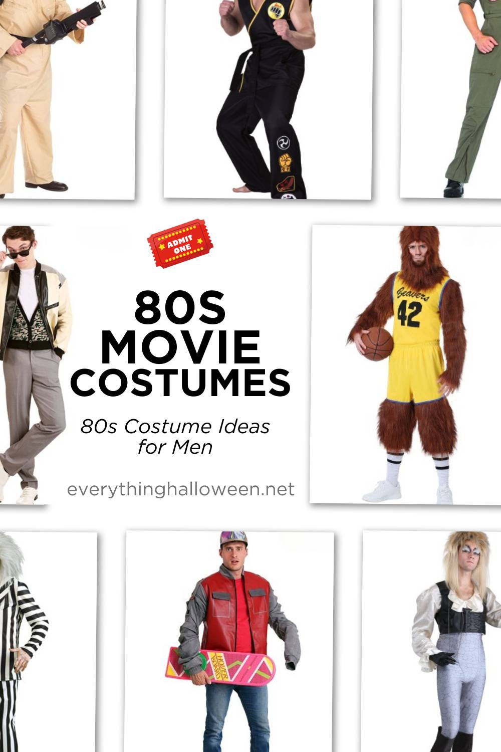 80s movie costume ideas for men
