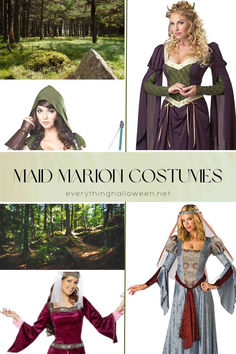 Maid Marion Halloween Costume Ideas