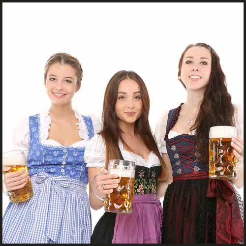 Bavarian Beer Wenches - Group Costume Idea for Women