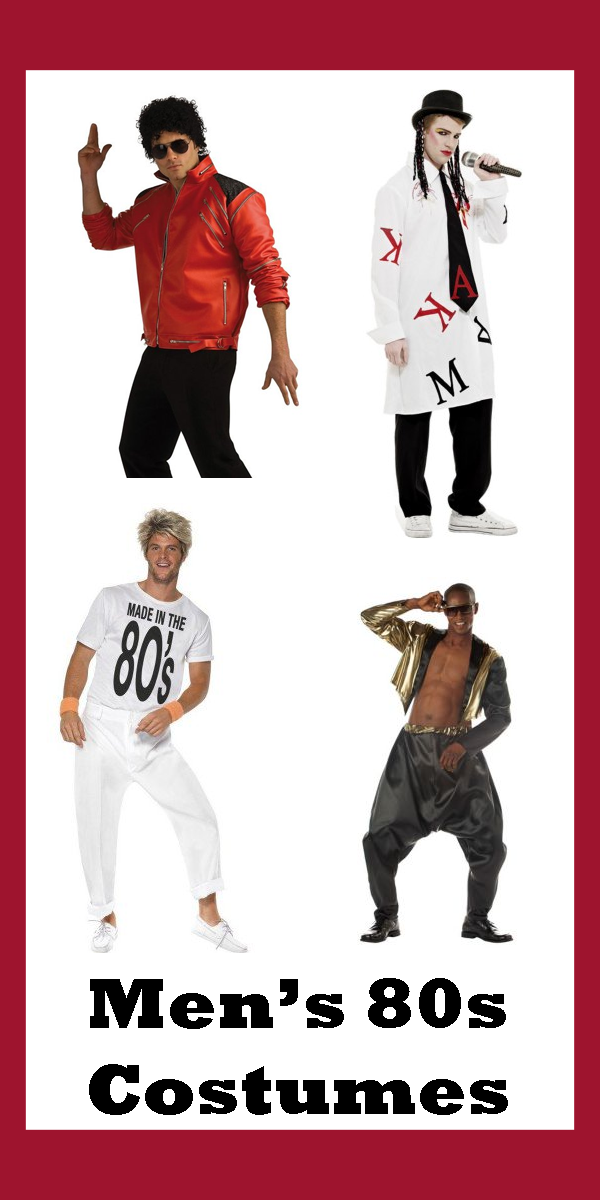 80s Costume Ideas For Men 