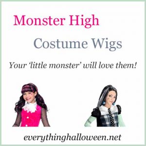 Monster High Costume Wigs