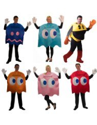 Pac Man Group Costume Idea