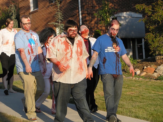 Zombie Costumes Men