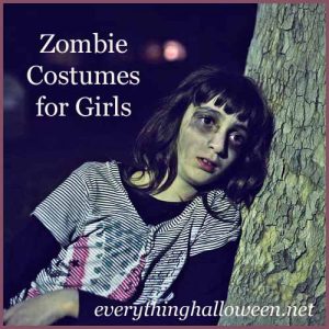 Zombie costume ideas for girls