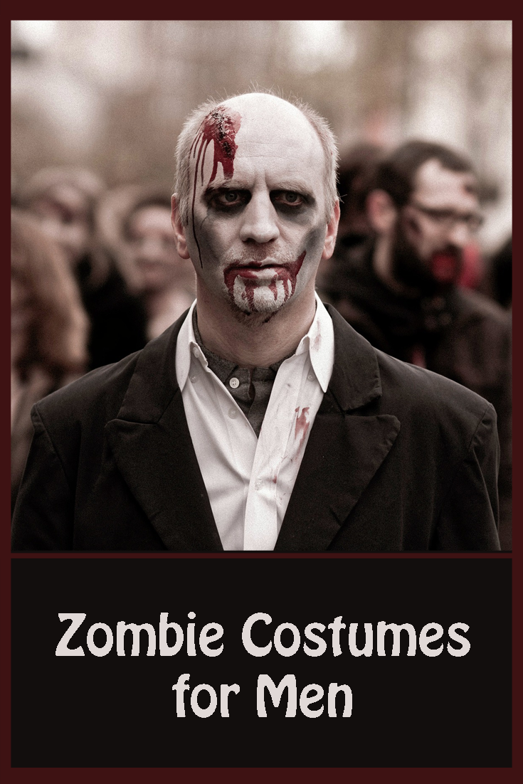 Zombie Costumes for Men