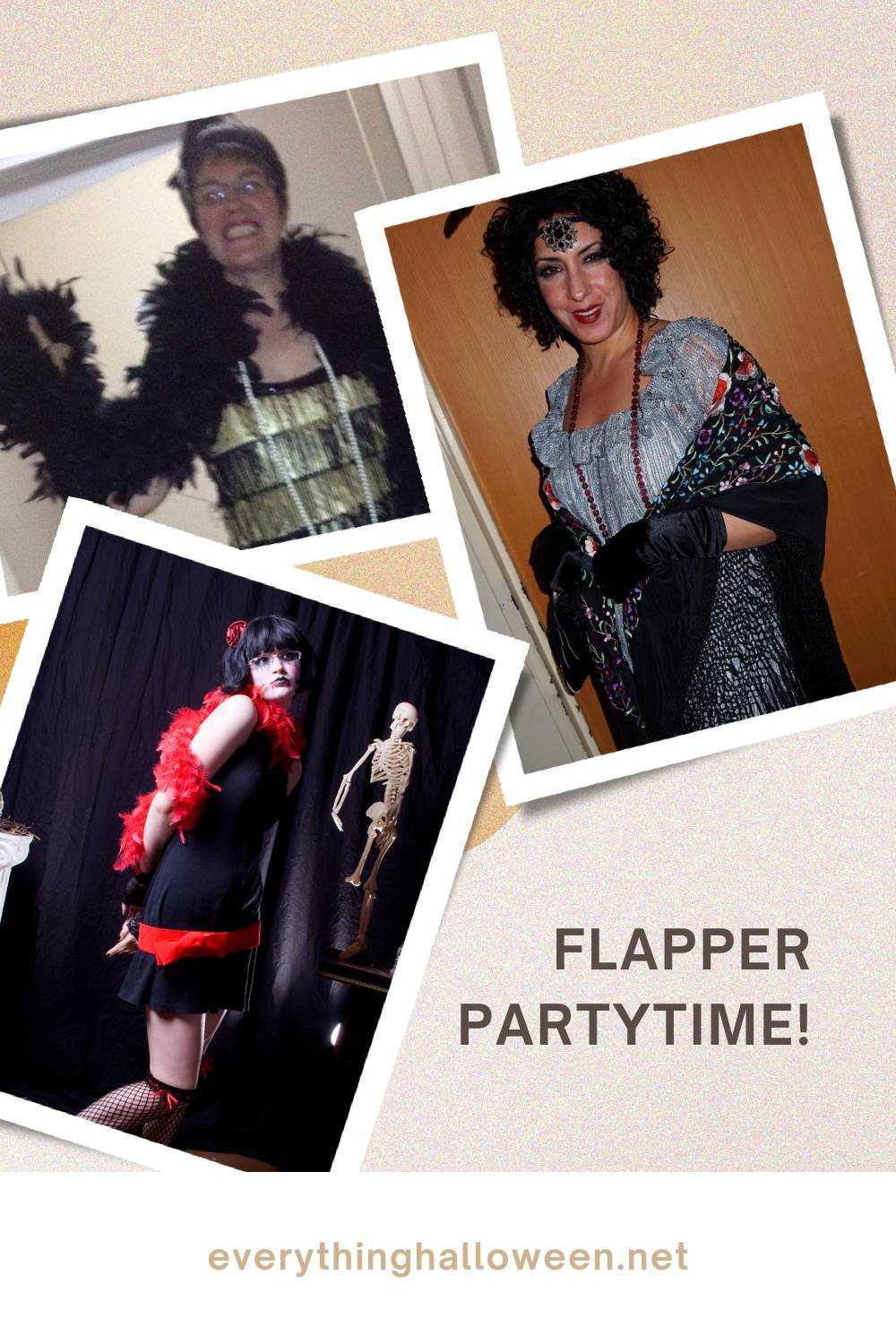 Flapper Costume Party Time