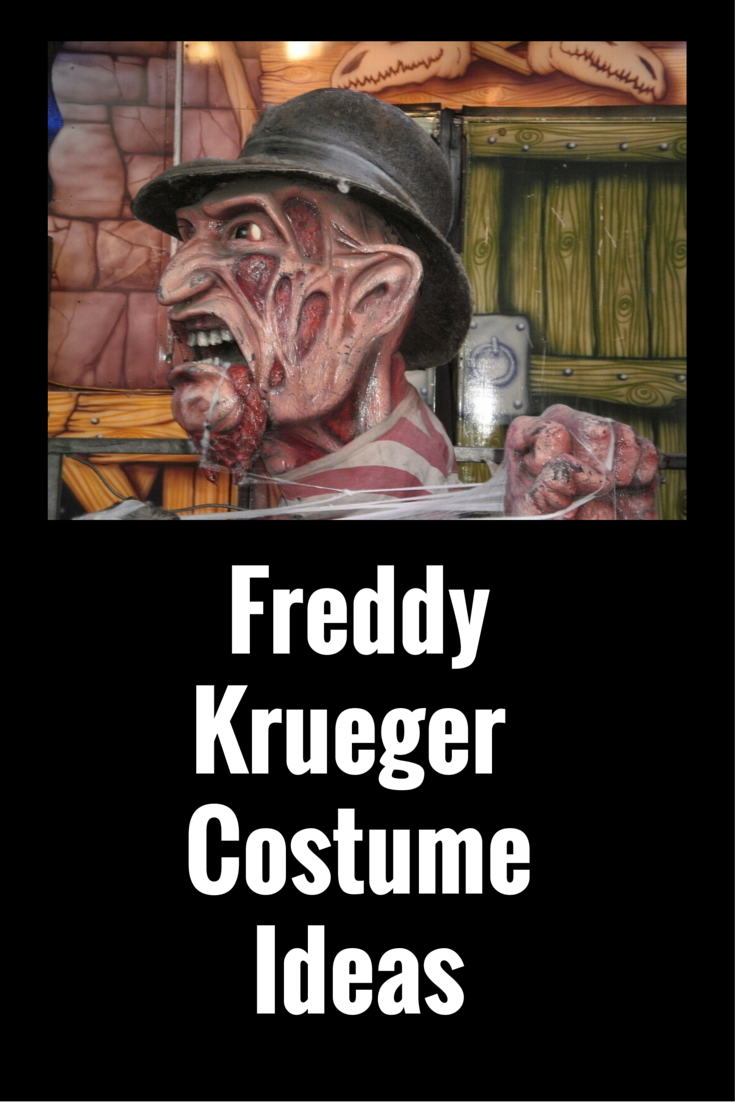 Check out some great Freddy Krueger costume ideas that are sure to add the 'boo' into your Halloween costume!