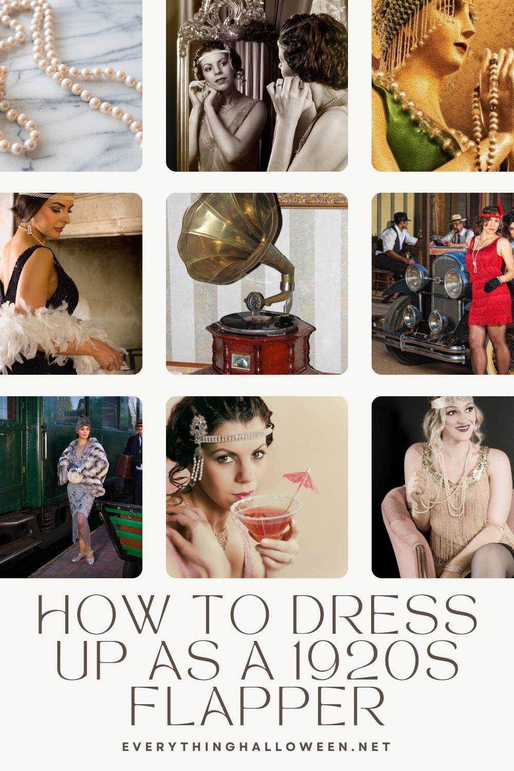 How to dress up as a glamorous 1920s flapper