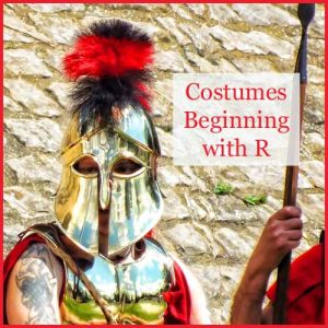 costumes beginning with r