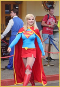 Supergirl costume idea
