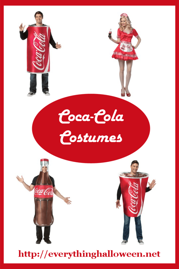 Coca Cola Costumes The Real Deal!