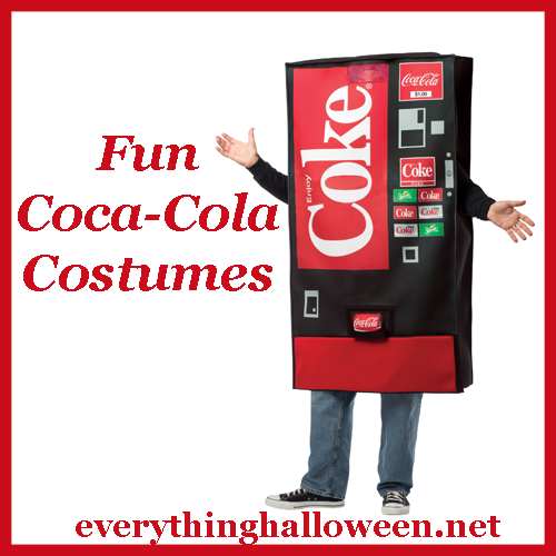 Fun selection of Coca Cola costumes