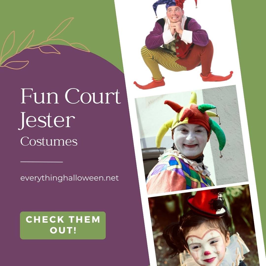 Court Jester Costumes