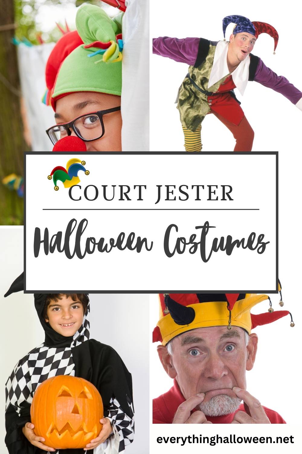 Court Jester Halloween Costumes