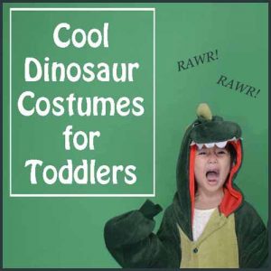 Cute Dinosaur Costumes for Toddlers