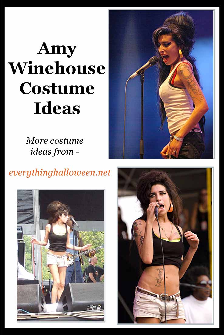 Amy Winehouse Halloween Costume