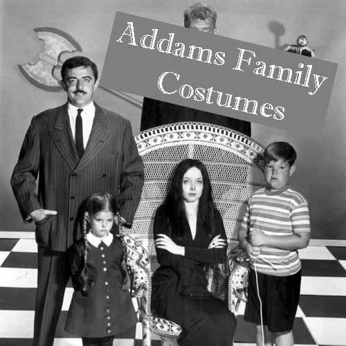 Addams Family Costume Ideas
