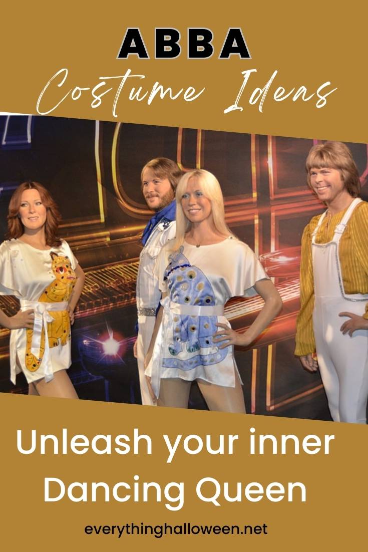 Abba Costume Ideas, unleash your inner Dancing Queen with these fancy dress costumes