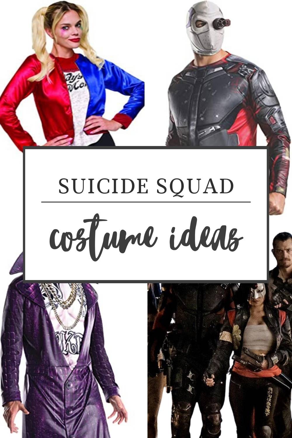 Suicide Squad Halloween Costume Ideas